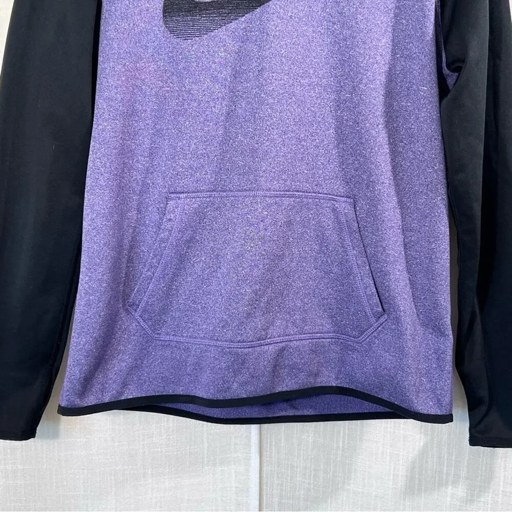 Nike Therma Fit Gradient Swoosh Athletic Hoodie Sweatshirt Size M